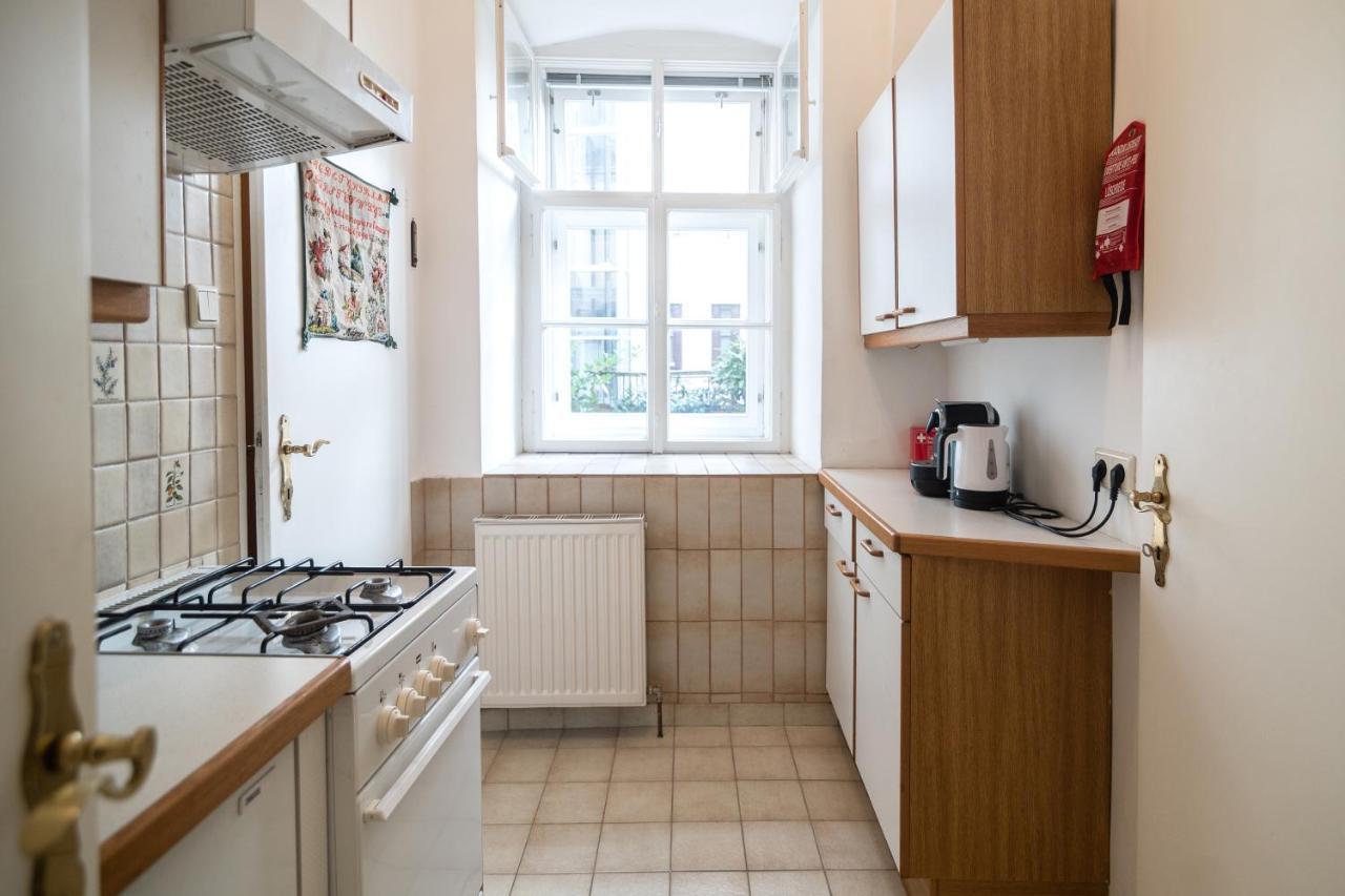 Apartament Cozy Flat Spittelberg Wiedeń